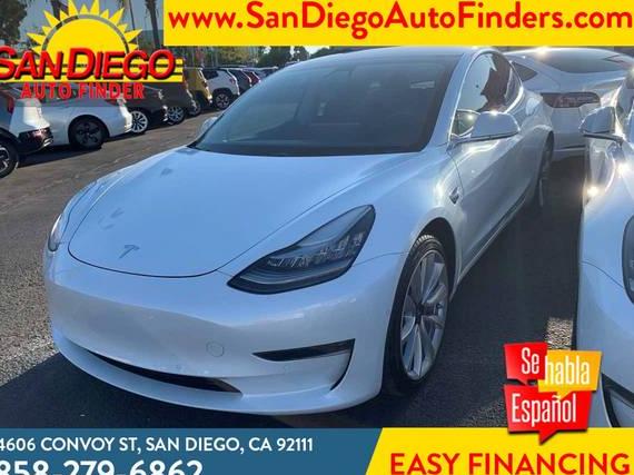 TESLA MODEL 3 2018 5YJ3E1EA0JF047604 image